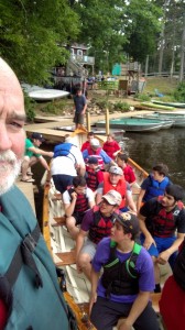 Preparing to set off